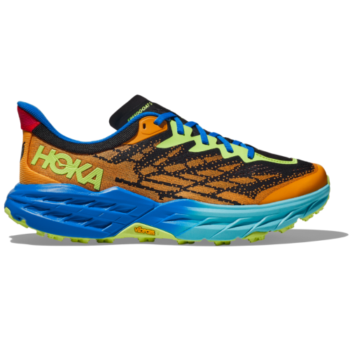 HOKA - SPEEDGOAT 5 - Solar Flare / Diva Blue