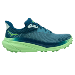 HOKA ONE ONE - CHALLENGER ATR 7 W - Ocean Mist / Lime Glow