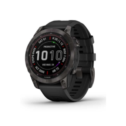 GARMIN - FENIX 7 SAPPHIRE SOLAR - Carbon Grey