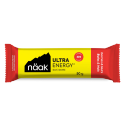 NAAK - BARRE ÉNERGÉTIQUE ULTRA ENERGY Baies & Noix