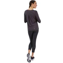 ON RUNNING - TEE-SHIRT PERFORMANCE LONG T W - Dark