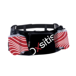 OXSITIS - FLASKBELT - Rouge / Blanc