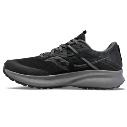 SAUCONY - RIDE 15 TR Gore-Tex W - Black / Charcoal