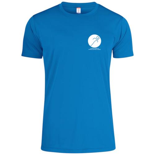 T-SHIRT BASIC ACTIV-T - Bleu