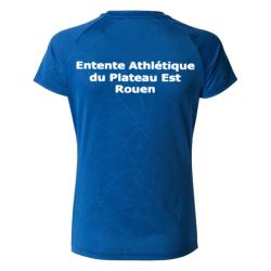 MAILLOT MANCHES COURTES FEMME - EAPE