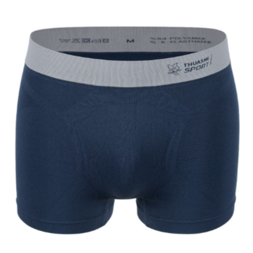 THUASNE SPORT - BOXER SEAMLESS SANS COUTURE - Navy