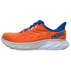 HOKA ONE ONE - ARAHI 6 - Vibrant orange / Coastal Sky