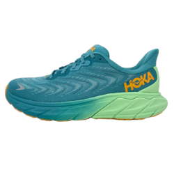 HOKA ONE ONE - ARAHI 6 - Ocean Mist / Lime Glow