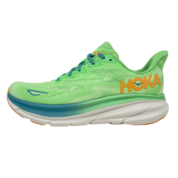HOKA - CLIFTON 9 - Zest / Lime Glow