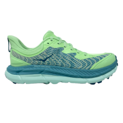 HOKA ONE ONE - MAFATE SPEED 4 W - Lime Glow / Ocean Mist