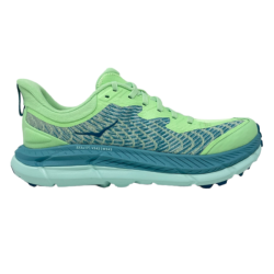 HOKA - MAFATE SPEED 4 W - Lime Glow / Ocean Mist