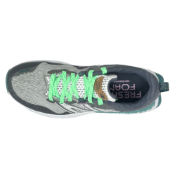 NEW BALANCE - FRESH FOAM X HIERRO V7 W - White / Graphite / Electric Jade