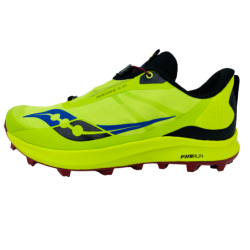 SAUCONY - PEREGRINE 12 ST - Acid Lime / Spice