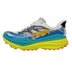 HOKA ONE ONE - STINSON 7 - White / Evening Primerose