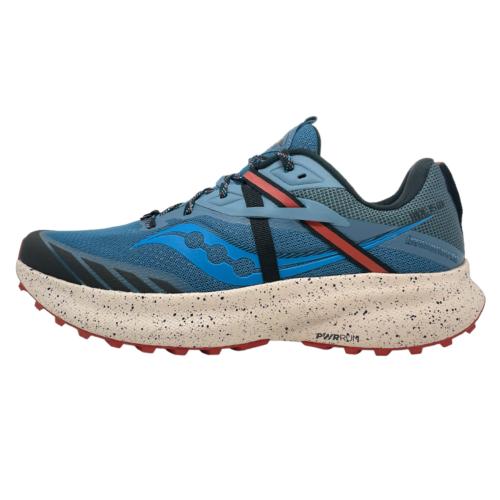 SAUCONY - RIDE 15 TR - Deep Sea / Lava