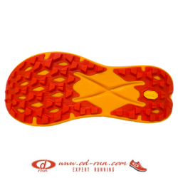 HOKA - TECTON X - Persimmon Orange / Radiant Yellow