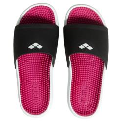 ARENA - CLAQUETTES MARCO - Black / Pink / White