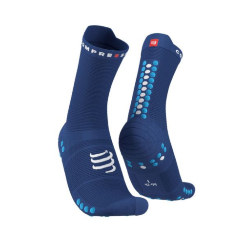 COMPRESSPORT - PRO RACING SOCKS V4.0 RUN HIGH - Sodalite