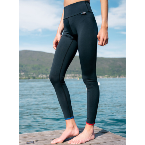COUREUR DU DIMANCHE - LEGGING LE TRICOLORE FEMME - Noir