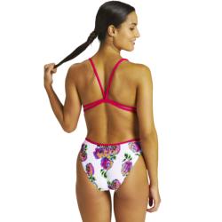 ARENA - MAILLOT DE BAIN 1 PIECE - Roses Lace Back