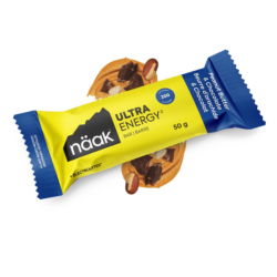 NAAK - BARRE NERGTIQUE ULTRA ENERGY Beurre De Cacahutes & Chocolat