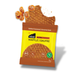 NAAK - GAUFRE NERGTIQUE ULTRA ENERGY Caramel Sal