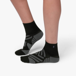 ON RUNNING - MID SOCKS W - Black / Shadow