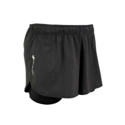 RAIDLIGHT - SHORT R-LIGHT 2en1 Femme - Black