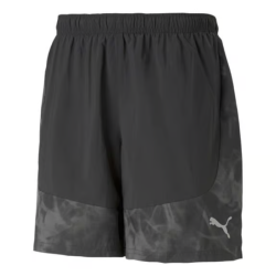 PUMA - SHORT RUN FAV AOP SESSION 7" - Black