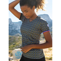 COUREUR DU DIMANCHE - TEE-SHIRT L'OLIVIER FEMME