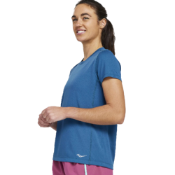 SAUCONY - T-SHIRT STOPWATCH - Night Shade