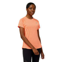 NEW BALANCE - TEE-SHIRT RUNNING IMPACT RUN - Neon Dragonfly