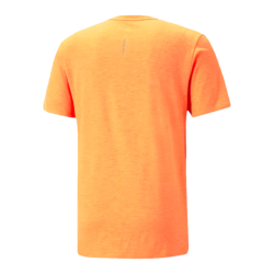 PUMA - TEE-SHIRT RUNNING RUN FAV HEATHER - Orange