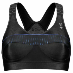 THUASNE SPORT - BRASSIRE TOP STRAP X-BACK - Black