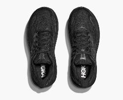 HOKA - CLIFTON 10 - Black / Black