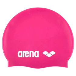 ARENA - BONNET DE BAIN CLASSIC SILICONE - Rose