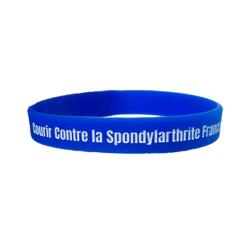 BRACELET SILICONE - Bleu