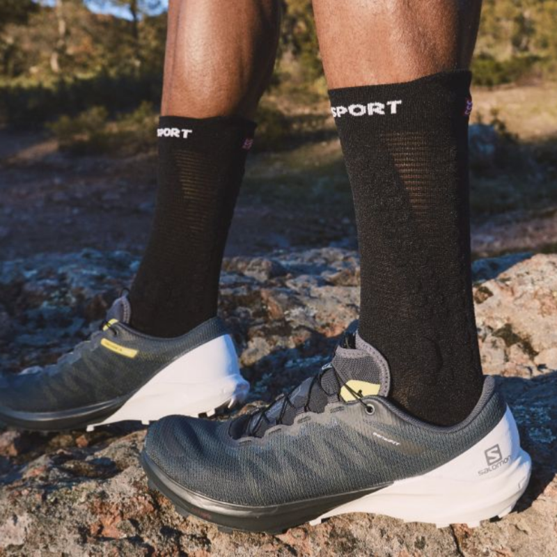 Salomon trail running socks clearance