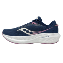 SAUCONY - TRIUMPH 21 W - Navy / Orchid