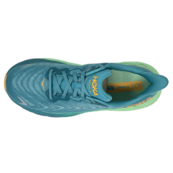 HOKA ONE ONE - ARAHI 6 - Ocean Mist / Lime Glow