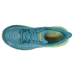 HOKA - ARAHI 6 - Ocean Mist / Lime Glow