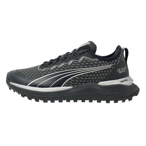 PUMA - VOYAGE NITRO 2 Gore-Tex W - Black / Metallic Silver