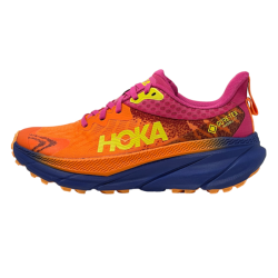 HOKA ONE ONE - CHALLENGER ATR 7 Gore-Tex W - Vibrant Orange / Pink Yarrow