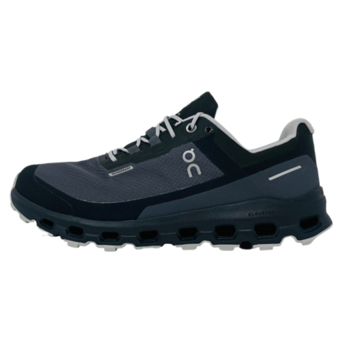 ON RUNNING - CLOUDVISTA WATERPROOF W - Eclipse / Black