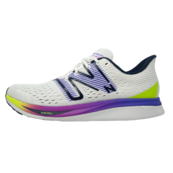 NEW BALANCE - FUELCELL SUPERCOMP PACER W - White / Electric Indigo
