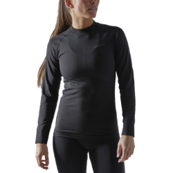 CRAFT - ACTIVE INTENSITY CREWNECK W - Black / Asphalt