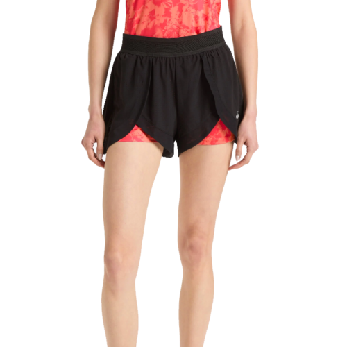 DIADORA - SHORT LAYER 2 EN 1 FEMME - Black