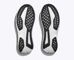 HOKA - MACH 6 - Black / White
