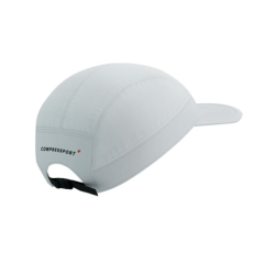 COMPRESSPORT - 5 PANEL LIGHT CAP - White