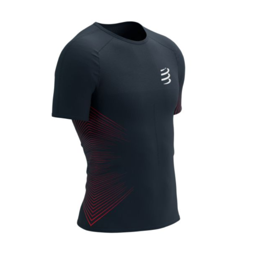 COMPRESSPORT - TEE-SHIRT PERFORMANCE - Salute / High Risk Red